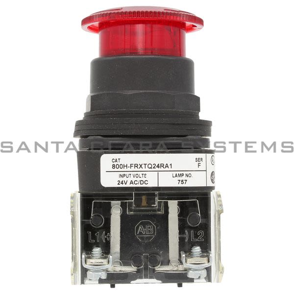 Allen Bradley 800H-FRXTQ24RA1 Pushbutton Product Image