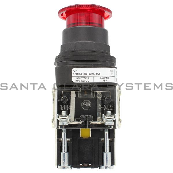 Allen Bradley 800H-FRXTQ24RA5 Pushbutton Product Image