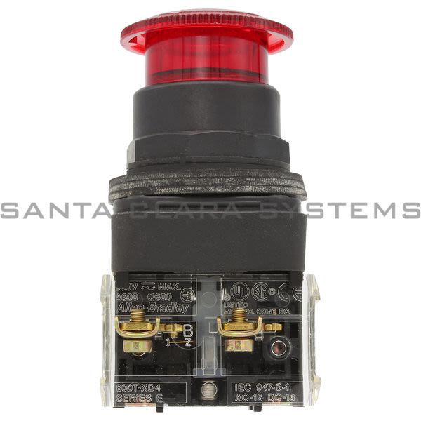Allen Bradley 800H-FRXTQ24RD4 Pushbutton Product Image