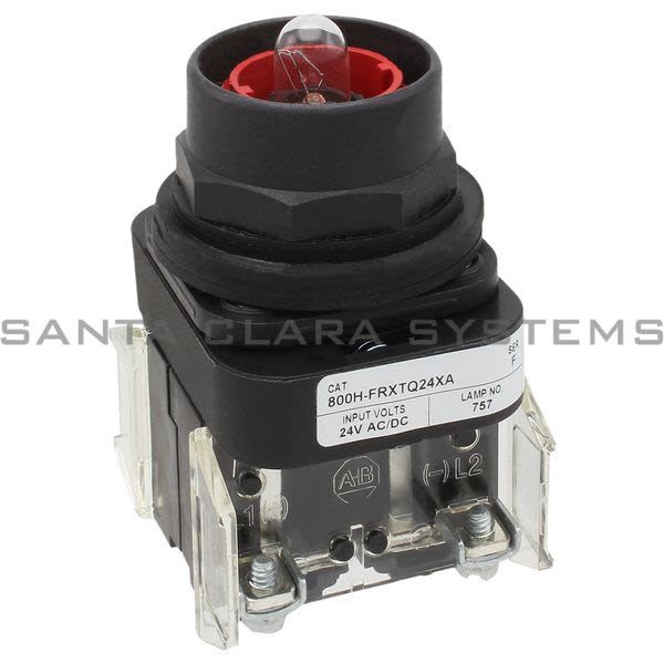 Allen Bradley 800H-FRXTQ24XA Illum Push Button Product Image