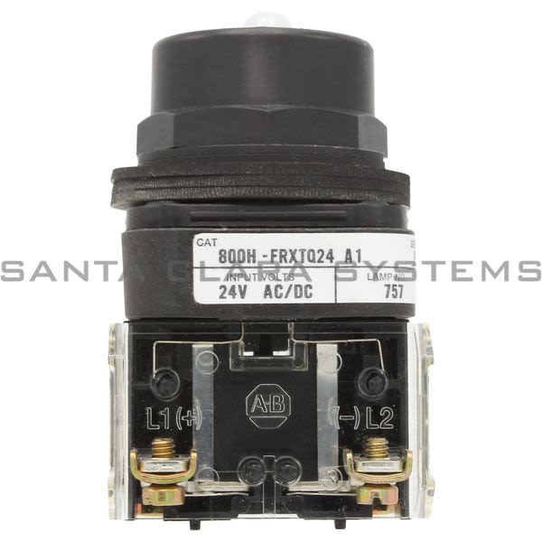 Allen Bradley 800H-FRXTQ24XA1 Pushbutton Product Image