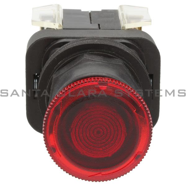 Allen Bradley 800H-FRXTQH10RA 2 Pos Twist/Release Illum Push Button Red Product Image
