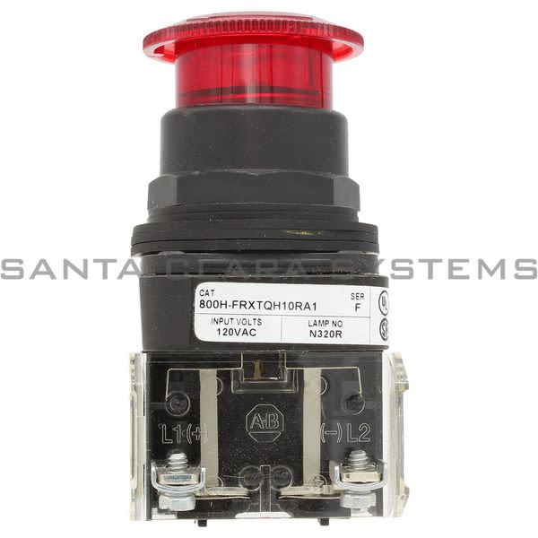 Allen Bradley 800H-FRXTQH10RA1 Pushbutton Product Image