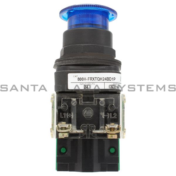 Allen Bradley 800H-FRXTQH24BD1P Pushbutton Product Image