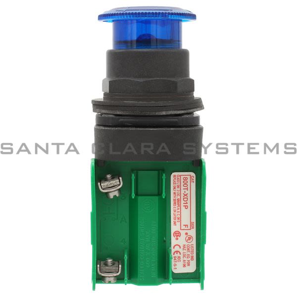 Allen Bradley 800H-FRXTQH24BD1P Pushbutton Product Image