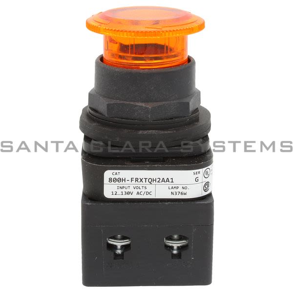 Allen Bradley 800H-FRXTQH2AA1 Pushbutton Product Image