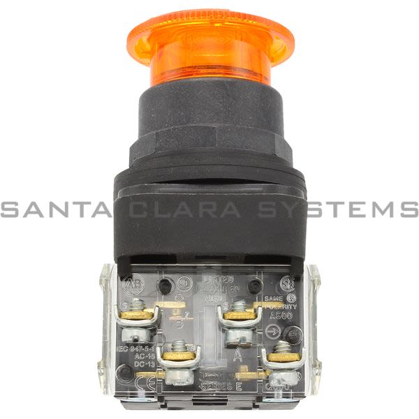 Allen Bradley 800H-FRXTQH2AA1 Pushbutton Product Image