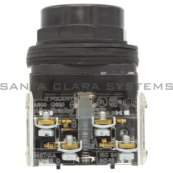 Allen Bradley 800H-GR1A Pushbutton Product Image
