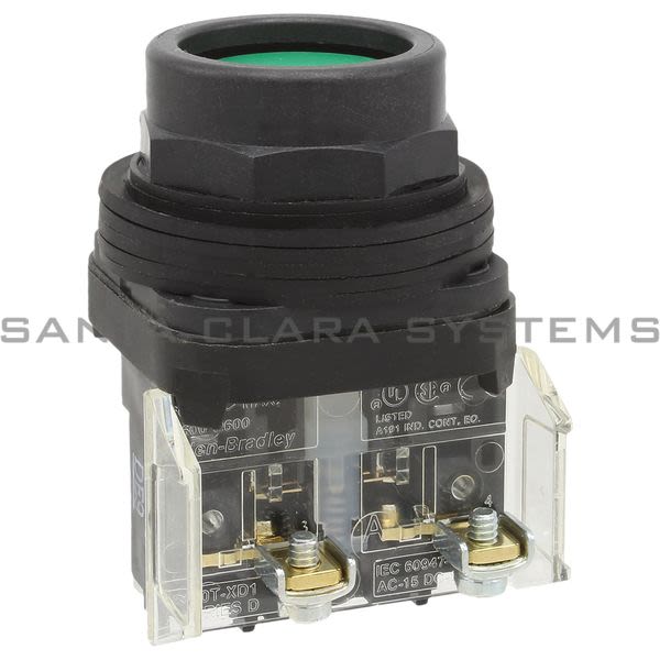 Allen Bradley 800H-GR1D1 Push Button Product Image