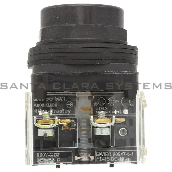 Allen Bradley 800H-GR6D2 Pushbutton Product Image