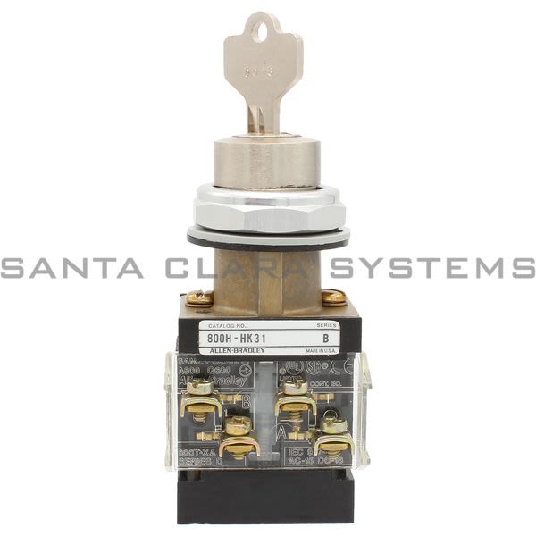 Allen Bradley 800H-HK31A Selector Switch Product Image