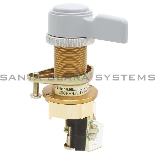 Allen Bradley 800H-HP11KB6AXXX Selector Switch Product Image