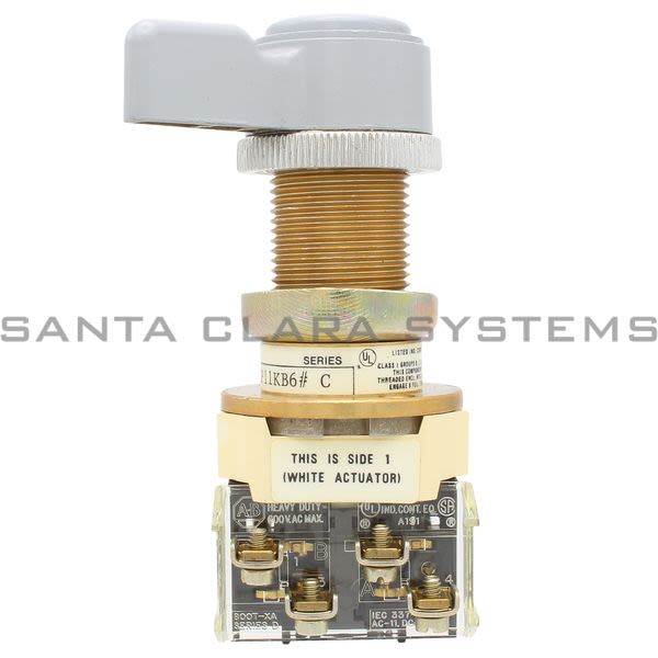 Allen Bradley 800H-HP11KB6AXXX Selector Switch Product Image
