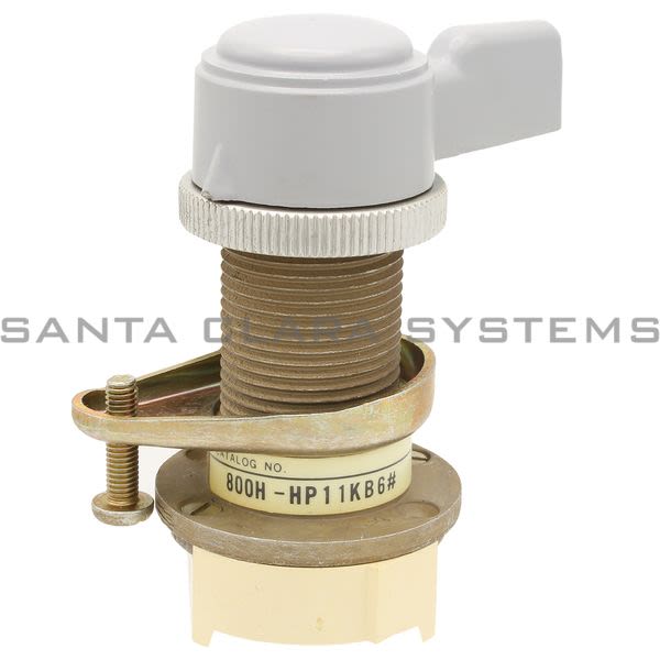 Allen Bradley 800H-HP11KB6XXXX Selector Switch Product Image