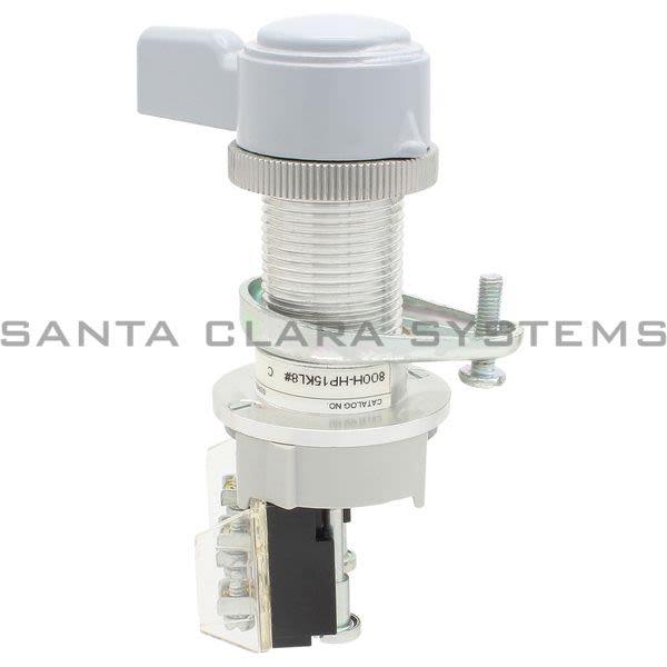 Allen Bradley 800H-HP15KL8AXXX Selector Switch Product Image