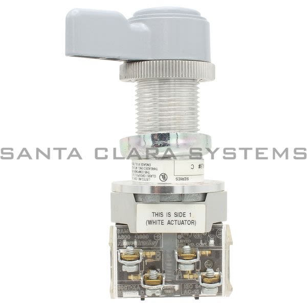 Allen Bradley 800H-HP15KL8AXXX Selector Switch Product Image