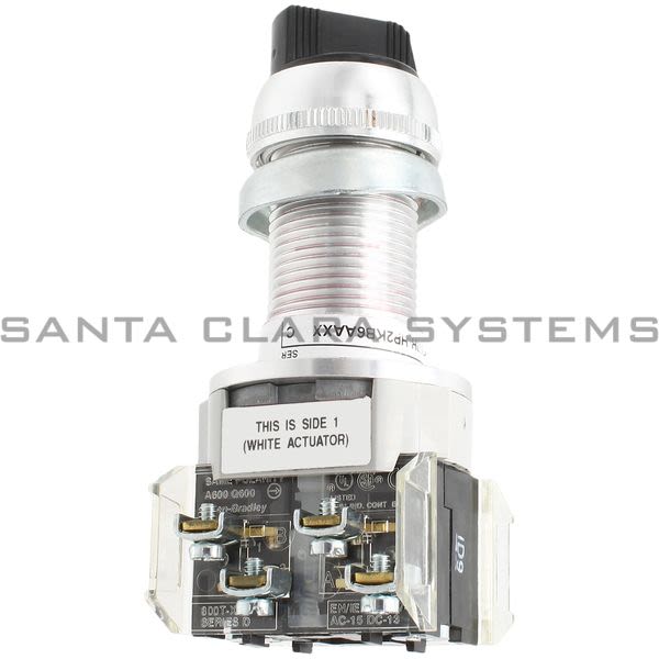 Allen Bradley 800H-HP2KB6AAXX Selector Switch Product Image