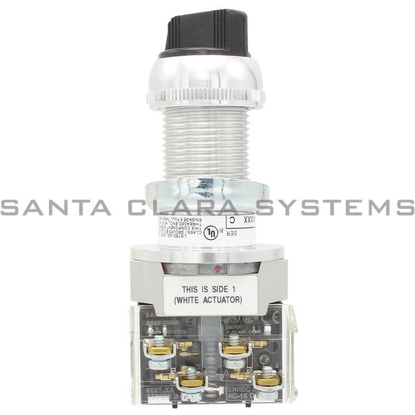 Allen Bradley 800H-HP2KB6AXXX Selector Switch Product Image