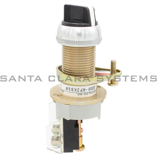 Allen Bradley 800H-HP2KB6DXXX Selector Switch Product Image