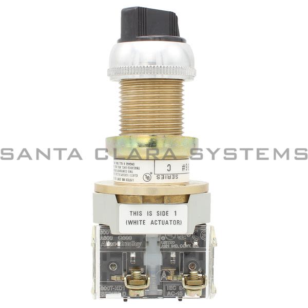 Allen Bradley 800H-HP2KB6DXXX Selector Switch Product Image