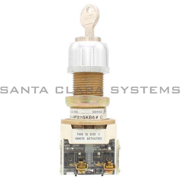 Allen Bradley 800H-HP3115KB6DXXX Selector Switch Product Image