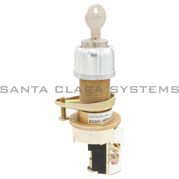 Allen Bradley 800H-HP3115KB6DXXX Selector Switch Product Image