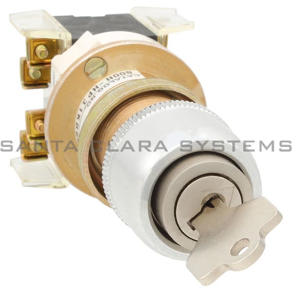 Allen Bradley 800H-HP31KB6AAXX Non-Illuminated Selector Switch Product Image