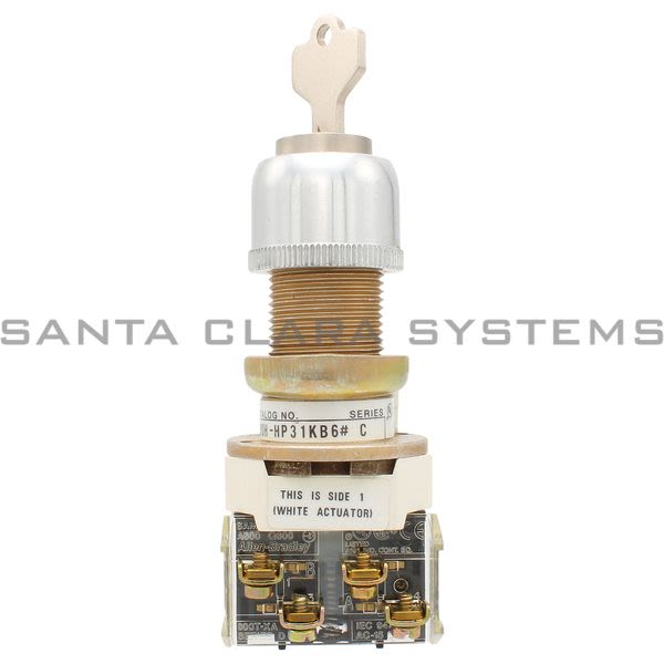 Allen Bradley 800H-HP31KB6AAXX Non-Illuminated Selector Switch Product Image