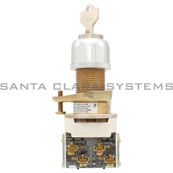 Allen Bradley 800H-HP31KB6AAXX Non-Illuminated Selector Switch Product Image