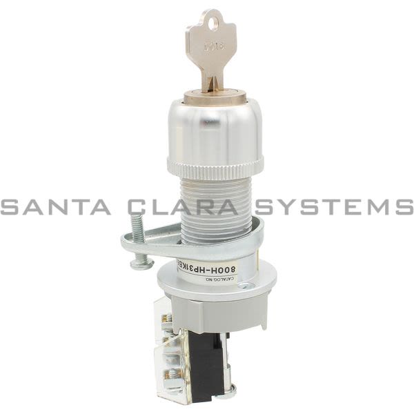 Allen Bradley 800H-HP31KB6AXXX Non-Illuminated Selector Switch Product Image