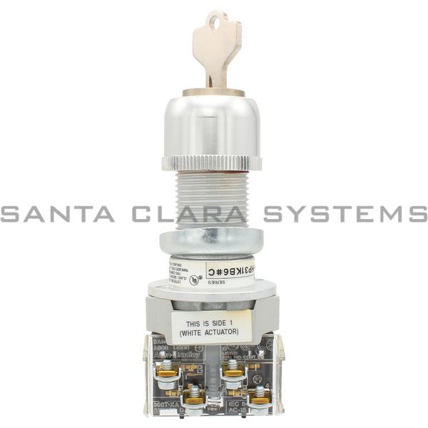 Allen Bradley 800H-HP31KB6AXXX Non-Illuminated Selector Switch Product Image