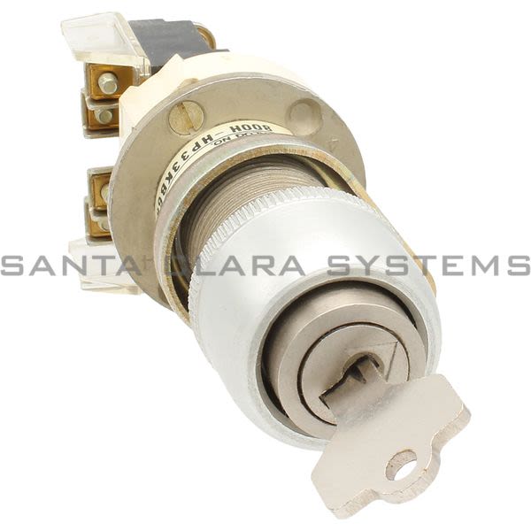 Allen Bradley 800H-HP33KB6AXXX Cylinder Lock Switch Product Image
