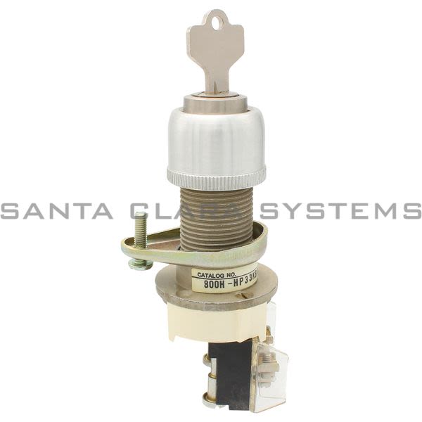 Allen Bradley 800H-HP33KB6AXXX Cylinder Lock Switch Product Image