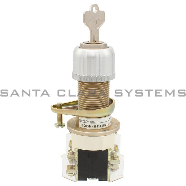 Allen Bradley 800H-HP48KL8AAXX Selector Switch Product Image