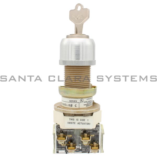 Allen Bradley 800H-HP48KL8AAXX Selector Switch Product Image