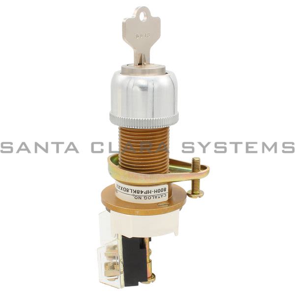 Allen Bradley 800H-HP48KL8DXXX Selector Switch Product Image