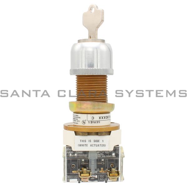Allen Bradley 800H-HP48KL8DXXX Selector Switch Product Image
