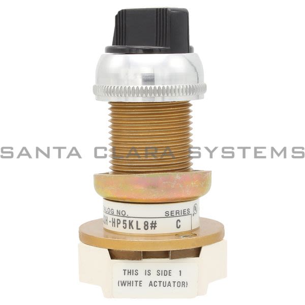 Allen Bradley 800H-HP5KL8 Selector Switch Product Image