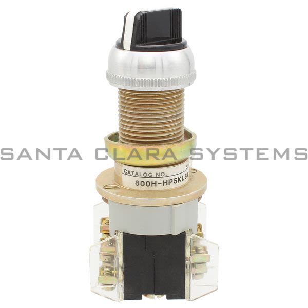 Allen Bradley 800H-HP5KL8AAXX Selector Switch Product Image