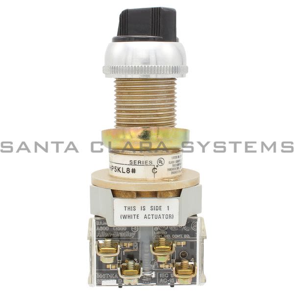 Allen Bradley 800H-HP5KL8AAXX Selector Switch Product Image