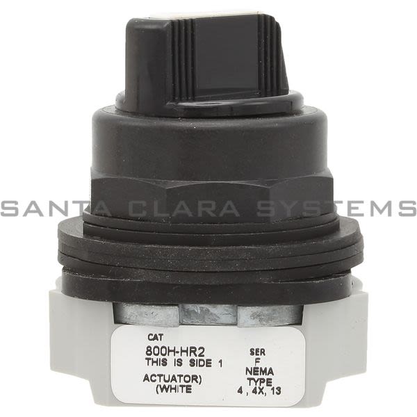 Allen Bradley 800H-HR2 Selector Switch Product Image