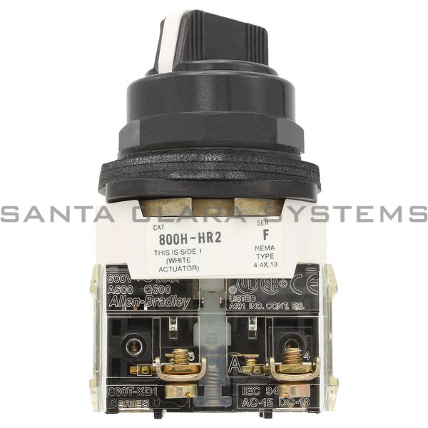 Allen Bradley 800H-HR2A2 Selector Switch Product Image