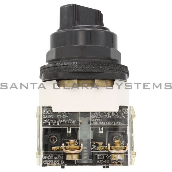Allen Bradley 800H-HR2A2 Selector Switch Product Image