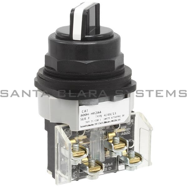 Allen Bradley 800H-HR2A4 Selector Switch Product Image