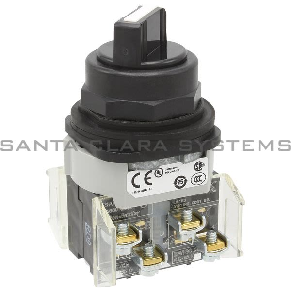 Allen Bradley 800H-HR2B Selector Switch Product Image