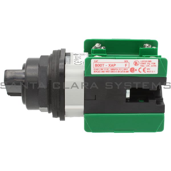 Allen Bradley 800H-HR2BP Selector Switch Product Image