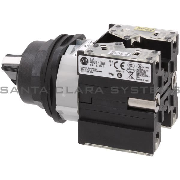 Allen Bradley 800H-HR2BY Selector Switch Product Image