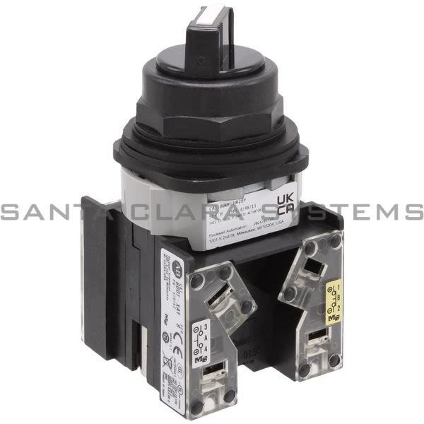 Allen Bradley 800H-HR2BY Selector Switch Product Image