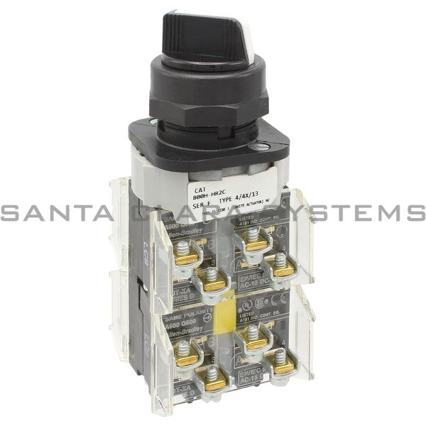 Allen Bradley 800H-HR2C Selector Switch Product Image