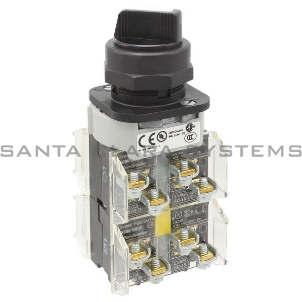 Allen Bradley 800H-HR2C Selector Switch Product Image